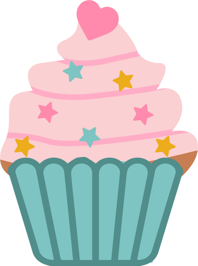 Cupcake Illustration